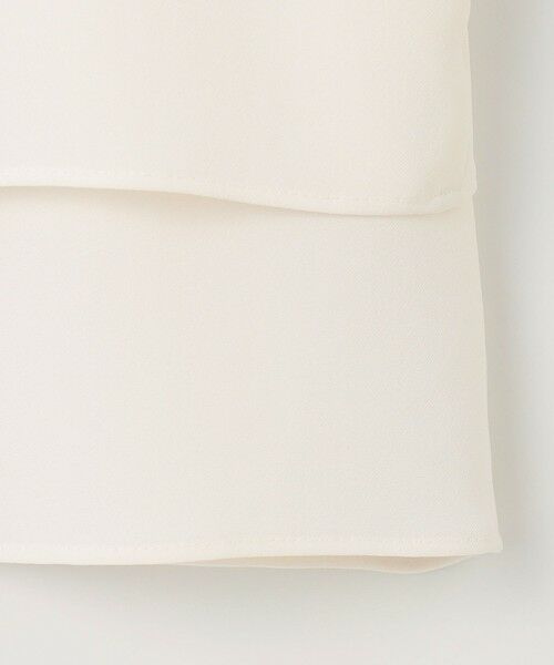 L size ONWARD(大きいサイズ) / エルサイズオンワード カットソー | プルエラツイル レイヤード カットソー | 詳細18