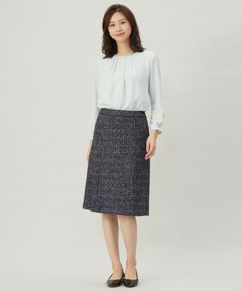 L size ONWARD(大きいサイズ) / エルサイズオンワード カットソー | プルエラツイル レイヤード カットソー | 詳細20