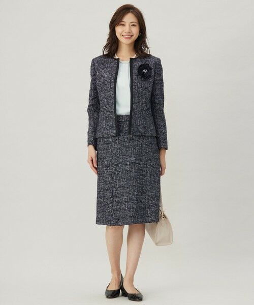 L size ONWARD(大きいサイズ) / エルサイズオンワード カットソー | プルエラツイル レイヤード カットソー | 詳細21