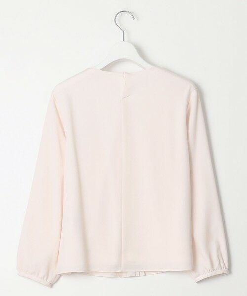 L size ONWARD(大きいサイズ) / エルサイズオンワード カットソー | プリーツ タック カットソー | 詳細11