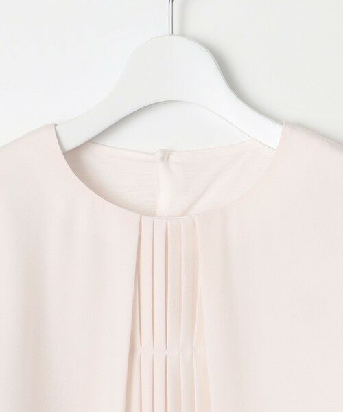 L size ONWARD(大きいサイズ) / エルサイズオンワード カットソー | プリーツ タック カットソー | 詳細12