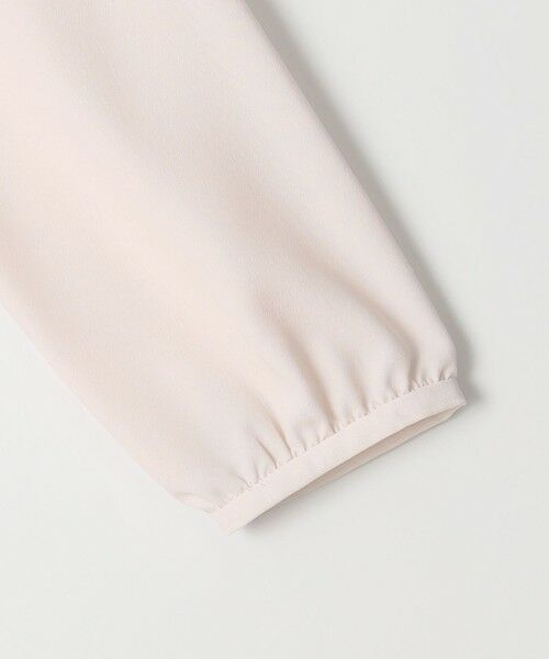 L size ONWARD(大きいサイズ) / エルサイズオンワード カットソー | プリーツ タック カットソー | 詳細13