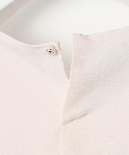 L size ONWARD(大きいサイズ) / エルサイズオンワード カットソー | プリーツ タック カットソー | 詳細15