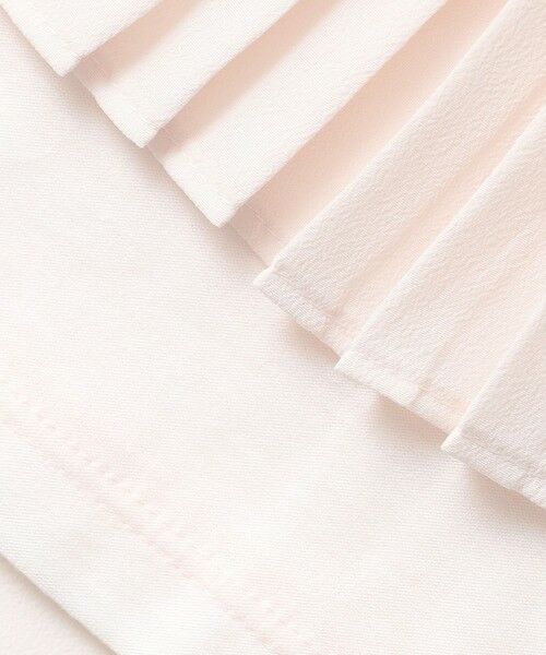 L size ONWARD(大きいサイズ) / エルサイズオンワード カットソー | プリーツ タック カットソー | 詳細16