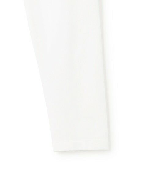 L size ONWARD(大きいサイズ) / エルサイズオンワード カットソー | 【GLOW10月号掲載/洗える】ナチュラルコットンベアコンビ カットソー | 詳細30