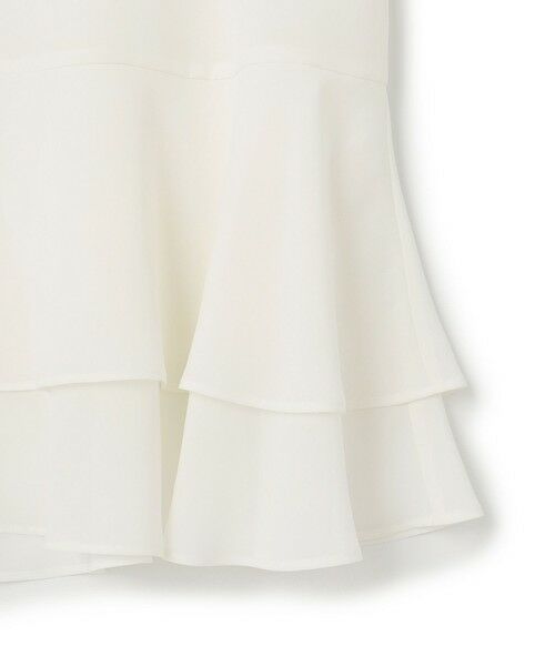 L size ONWARD(大きいサイズ) / エルサイズオンワード カットソー | 【洗える】テプラマットシフォン ブラウス | 詳細10