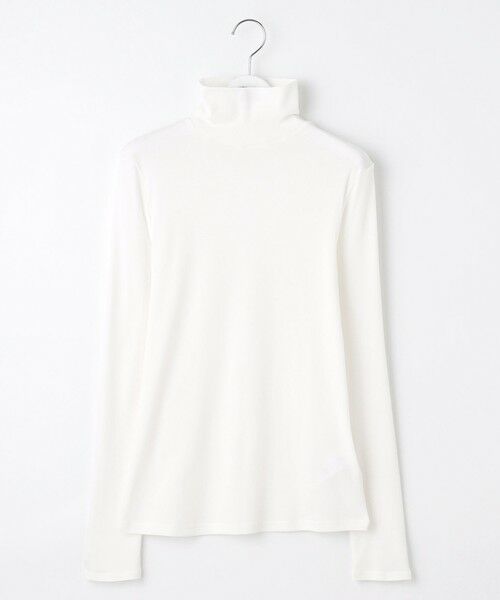 L size ONWARD(大きいサイズ) / エルサイズオンワード カットソー | 【見上愛さん着用/LEE10月号掲載】レイヤードタートル カットソー | 詳細17