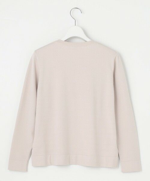 L size ONWARD(大きいサイズ) / エルサイズオンワード ニット・セーター | 【洗える】D?COR レース ニット | 詳細9