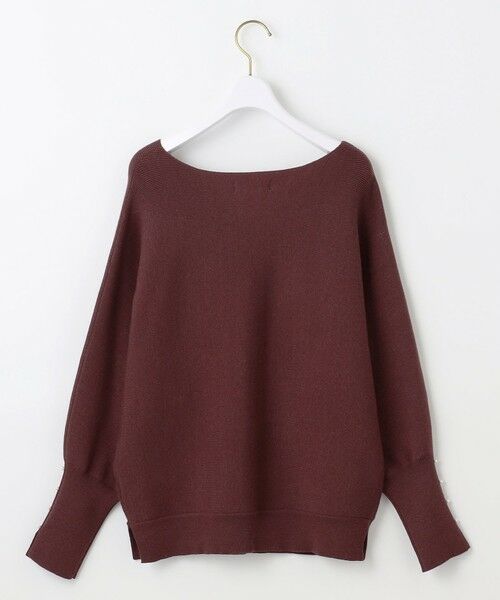 L size ONWARD(大きいサイズ) / エルサイズオンワード ニット・セーター | 【洗える・セットアップ可】アンチピリングドルマン畔 ニット | 詳細13