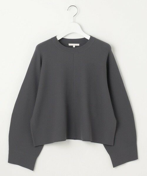 L size ONWARD(大きいサイズ) / エルサイズオンワード ニット・セーター | 【セットアップ対応・洗える】レーヨンストレッチプルオーバー ニット | 詳細6