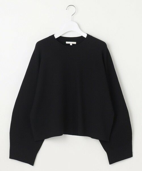 L size ONWARD(大きいサイズ) / エルサイズオンワード ニット・セーター | 【セットアップ対応・洗える】レーヨンストレッチプルオーバー ニット | 詳細16