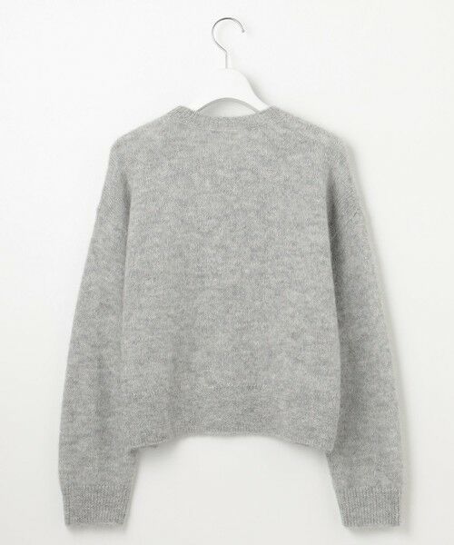 L size ONWARD(大きいサイズ) / エルサイズオンワード ニット・セーター | アルパカミドルゲージ ニット | 詳細5