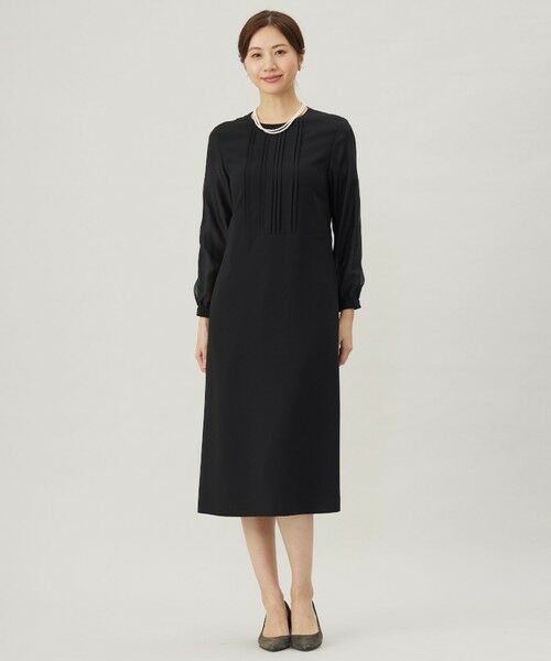 セール】 【洗える】ノルディス2wayジョーゼット タック
