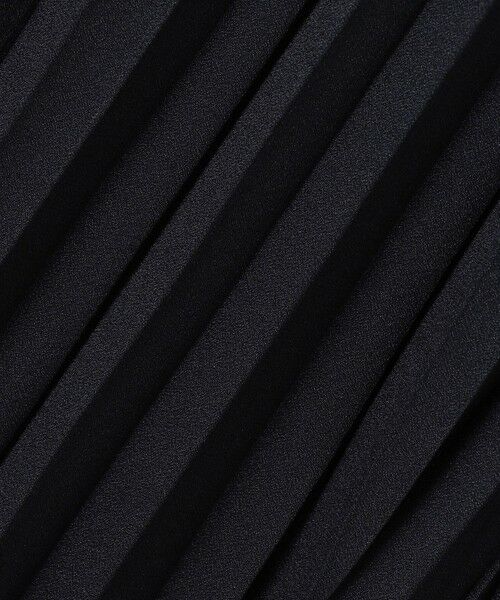 L size ONWARD(大きいサイズ) / エルサイズオンワード ロング・マキシ丈ワンピース | 【洗える】クリスタルアムンゼン プリーツワンピース | 詳細20