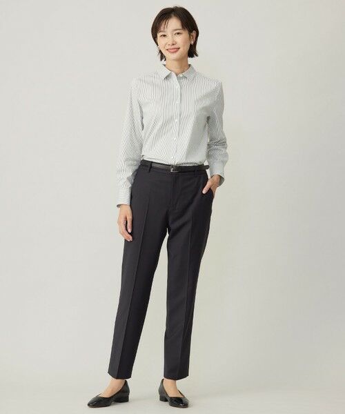 L size ONWARD(大きいサイズ) / エルサイズオンワード その他パンツ | 【セットアップ対応】BAHARIYE SOLID テーパード パンツ | 詳細13