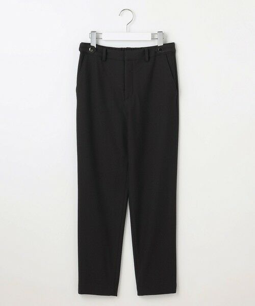 L size ONWARD(大きいサイズ) / エルサイズオンワード その他パンツ | 【洗える】2way thermoサキソニー テーパード パンツ | 詳細2