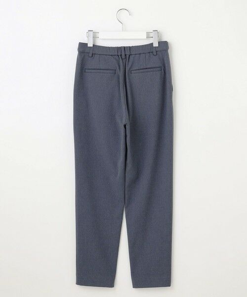 L size ONWARD(大きいサイズ) / エルサイズオンワード その他パンツ | 【洗える】2way thermoサキソニー テーパード パンツ | 詳細10