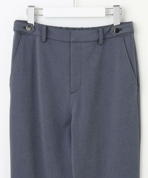 L size ONWARD(大きいサイズ) / エルサイズオンワード その他パンツ | 【洗える】2way thermoサキソニー テーパード パンツ | 詳細11