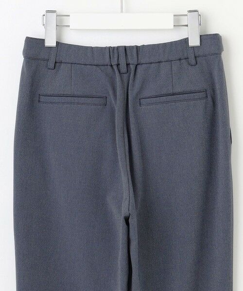 L size ONWARD(大きいサイズ) / エルサイズオンワード その他パンツ | 【洗える】2way thermoサキソニー テーパード パンツ | 詳細12