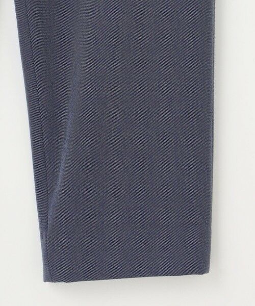 L size ONWARD(大きいサイズ) / エルサイズオンワード その他パンツ | 【洗える】2way thermoサキソニー テーパード パンツ | 詳細15