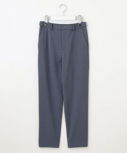 L size ONWARD(大きいサイズ) / エルサイズオンワード その他パンツ | 【洗える】2way thermoサキソニー テーパード パンツ | 詳細9