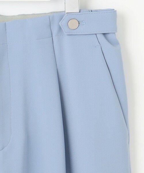 L size ONWARD(大きいサイズ) / エルサイズオンワード その他パンツ | 【洗える】ノルディスバックスキン ワイド パンツ | 詳細7