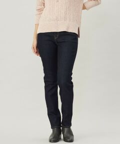 L size ONWARD(大きいサイズ) / エルサイズオンワード その他パンツ | 【洗える】BASIC STRETCH DENIM スキニー パンツ