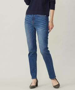 L size ONWARD(大きいサイズ) / エルサイズオンワード その他パンツ | 【洗える】BASIC STRETCH DENIM スキニー パンツ