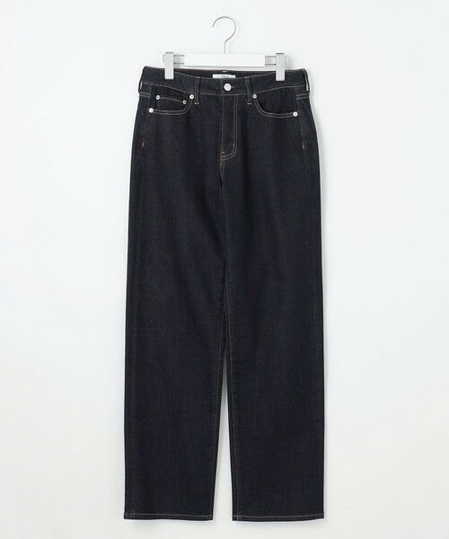 L size ONWARD(大きいサイズ) / エルサイズオンワード デニムパンツ | 【洗える】BASIC STRETCH DENIM ボーイフィット パンツ | 詳細4