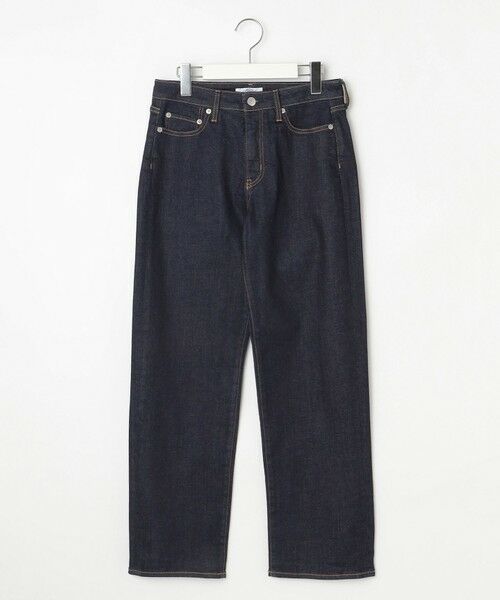 L size ONWARD(大きいサイズ) / エルサイズオンワード デニムパンツ | 【洗える】BASIC STRETCH DENIM ボーイフィット パンツ | 詳細9