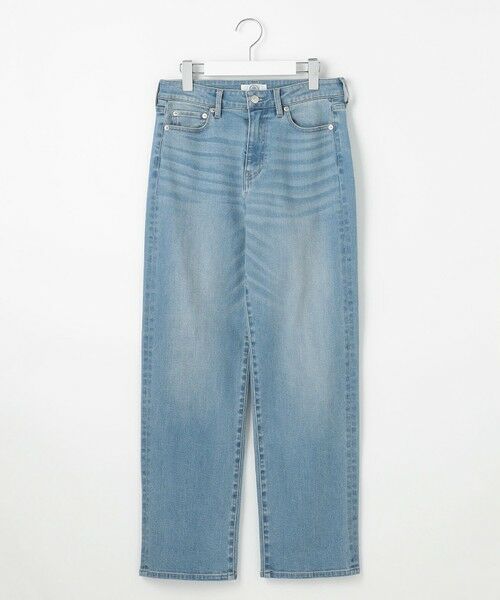 L size ONWARD(大きいサイズ) / エルサイズオンワード デニムパンツ | 【洗える】BASIC STRETCH DENIM ボーイフィット パンツ | 詳細7