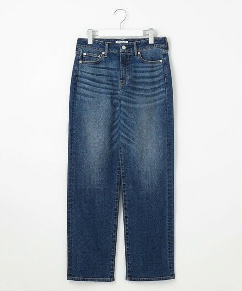 L size ONWARD(大きいサイズ) / エルサイズオンワード デニムパンツ | 【洗える】BASIC STRETCH DENIM ボーイフィット パンツ | 詳細12