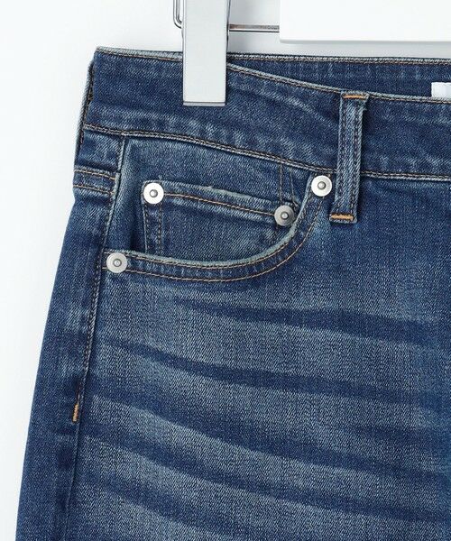 L size ONWARD(大きいサイズ) / エルサイズオンワード デニムパンツ | 【洗える】BASIC STRETCH DENIM ボーイフィット パンツ | 詳細14