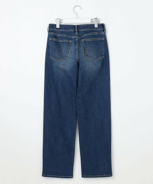 L size ONWARD(大きいサイズ) / エルサイズオンワード デニムパンツ | 【洗える】BASIC STRETCH DENIM ボーイフィット パンツ | 詳細16