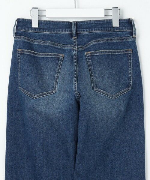 L size ONWARD(大きいサイズ) / エルサイズオンワード デニムパンツ | 【洗える】BASIC STRETCH DENIM ボーイフィット パンツ | 詳細17