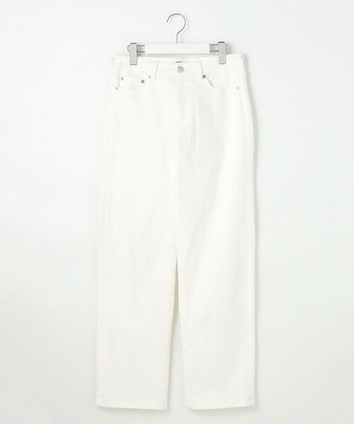 L size ONWARD(大きいサイズ) / エルサイズオンワード デニムパンツ | 【洗える】BASIC STRETCH DENIM ボーイフィット パンツ | 詳細21