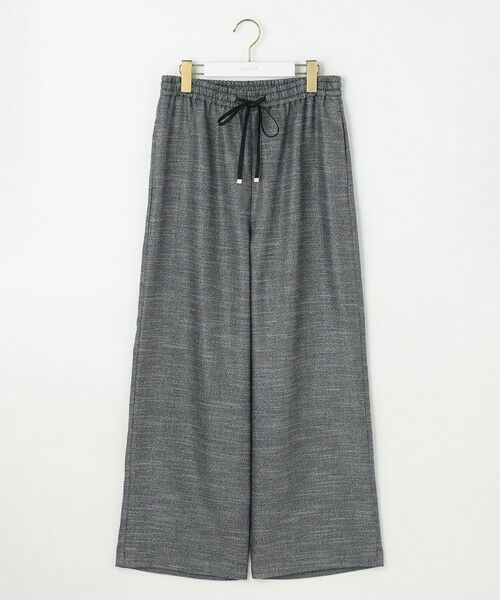 L size ONWARD(大きいサイズ) / エルサイズオンワード その他パンツ | 【洗える】ラメキライージードロスト パンツ | 詳細24