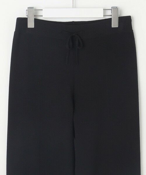 L size ONWARD(大きいサイズ) / エルサイズオンワード その他パンツ | 【セットアップ対応・洗える】レーヨンストレッチニットジョグ パンツ | 詳細5