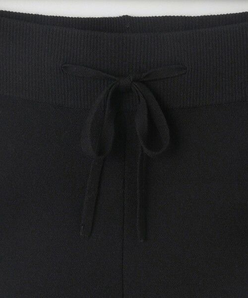 L size ONWARD(大きいサイズ) / エルサイズオンワード その他パンツ | 【セットアップ対応・洗える】レーヨンストレッチニットジョグ パンツ | 詳細6