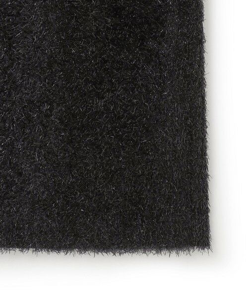 L size ONWARD(大きいサイズ) / エルサイズオンワード ミニ・ひざ丈スカート | ルレックスヘアリージャカード ナロースカート | 詳細16