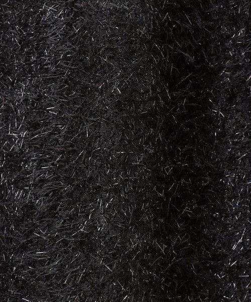 L size ONWARD(大きいサイズ) / エルサイズオンワード ミニ・ひざ丈スカート | ルレックスヘアリージャカード ナロースカート | 詳細17