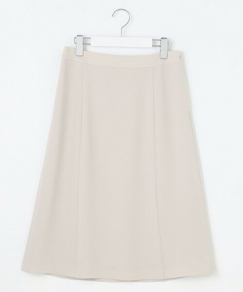 L size ONWARD(大きいサイズ) / エルサイズオンワード ミニ・ひざ丈スカート | 【セットアップ対応・洗える】セラテリーダブルクロス フレアー スカート | 詳細15