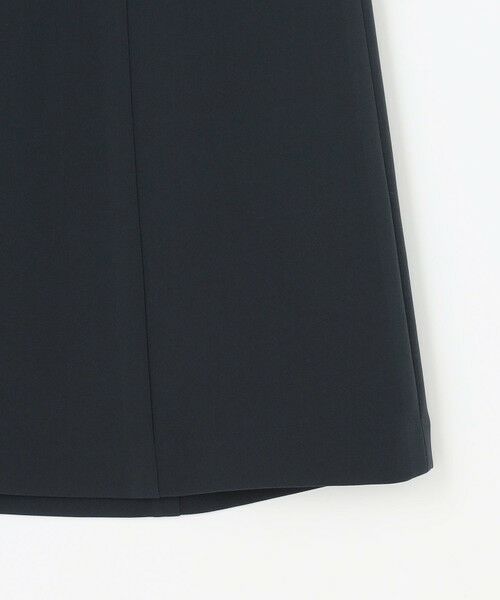 L size ONWARD(大きいサイズ) / エルサイズオンワード ミニ・ひざ丈スカート | 【セットアップ対応・洗える】セラテリーダブルクロス フレアー スカート | 詳細22