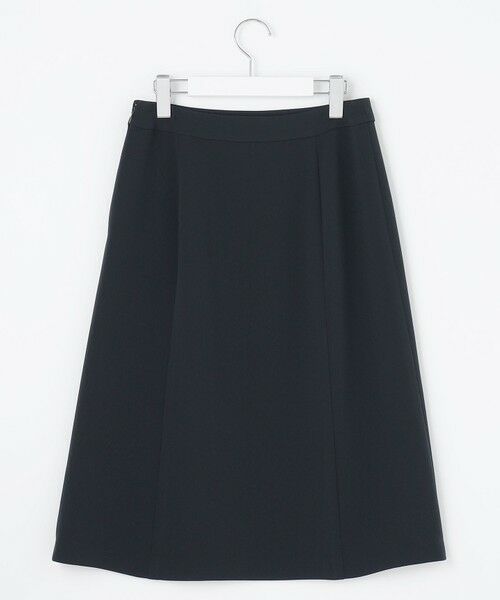 L size ONWARD(大きいサイズ) / エルサイズオンワード ミニ・ひざ丈スカート | 【セットアップ対応・洗える】セラテリーダブルクロス フレアー スカート | 詳細23