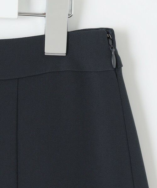 L size ONWARD(大きいサイズ) / エルサイズオンワード ミニ・ひざ丈スカート | 【セットアップ対応・洗える】セラテリーダブルクロス フレアー スカート | 詳細27