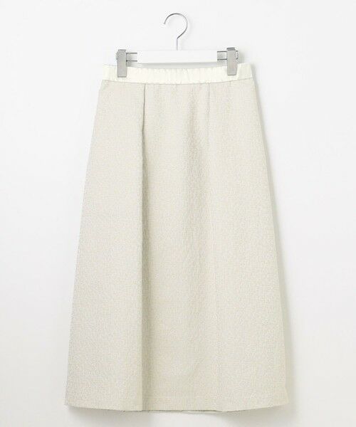 L size ONWARD(大きいサイズ) / エルサイズオンワード ミニ・ひざ丈スカート | 【カタログ掲載・洗える】スノージャガード スカート | 詳細13