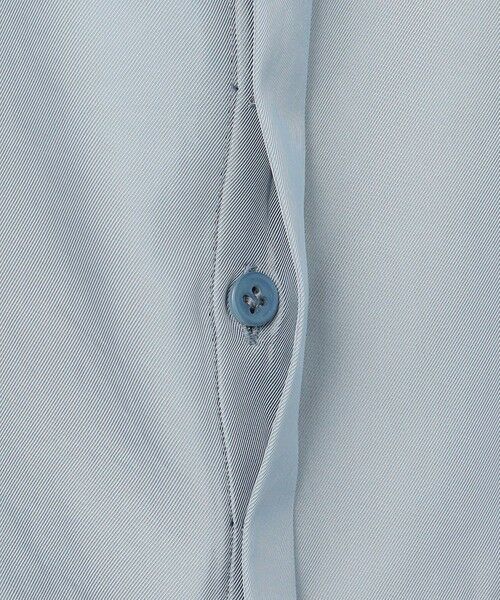 L size ONWARD(大きいサイズ) / エルサイズオンワード シャツ・ブラウス | 【WEB限定・洗える】シルキーツイル  クロップドシャツ | 詳細15