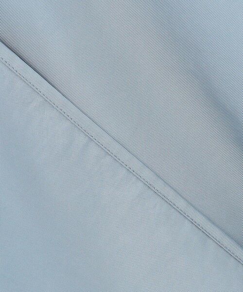 L size ONWARD(大きいサイズ) / エルサイズオンワード シャツ・ブラウス | 【WEB限定・洗える】シルキーツイル  クロップドシャツ | 詳細16