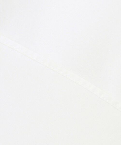 L size ONWARD(大きいサイズ) / エルサイズオンワード シャツ・ブラウス | ホワイトブロード シャツカラーブラウス | 詳細10