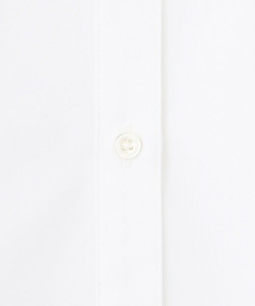 L size ONWARD(大きいサイズ) / エルサイズオンワード シャツ・ブラウス | ホワイトブロード シャツカラーブラウス | 詳細9